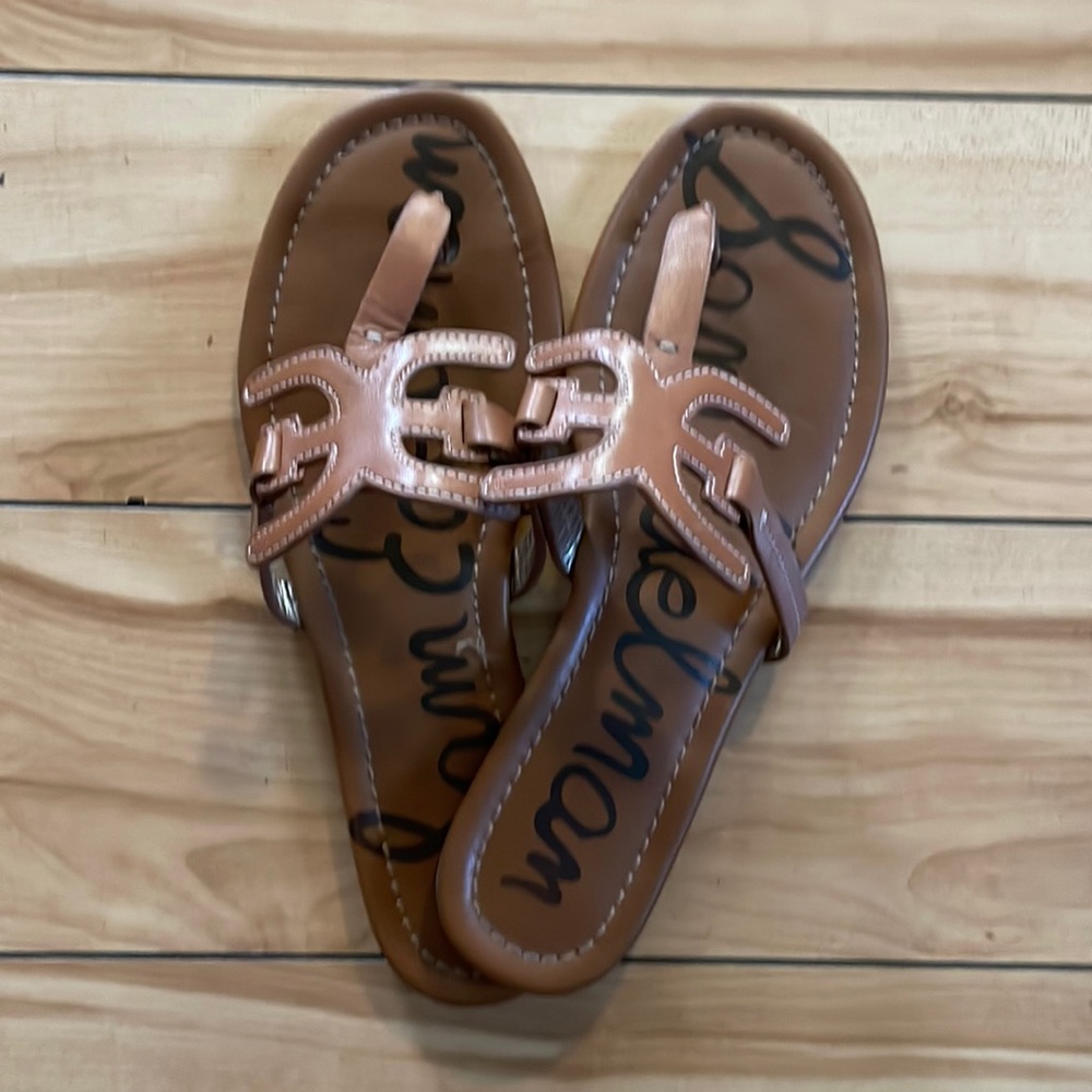 Neutral Sam Edelman Carter sandal size 8